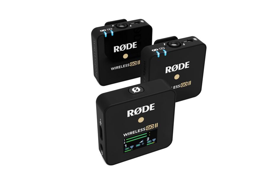 Rode GO II Wireless Mic 1-